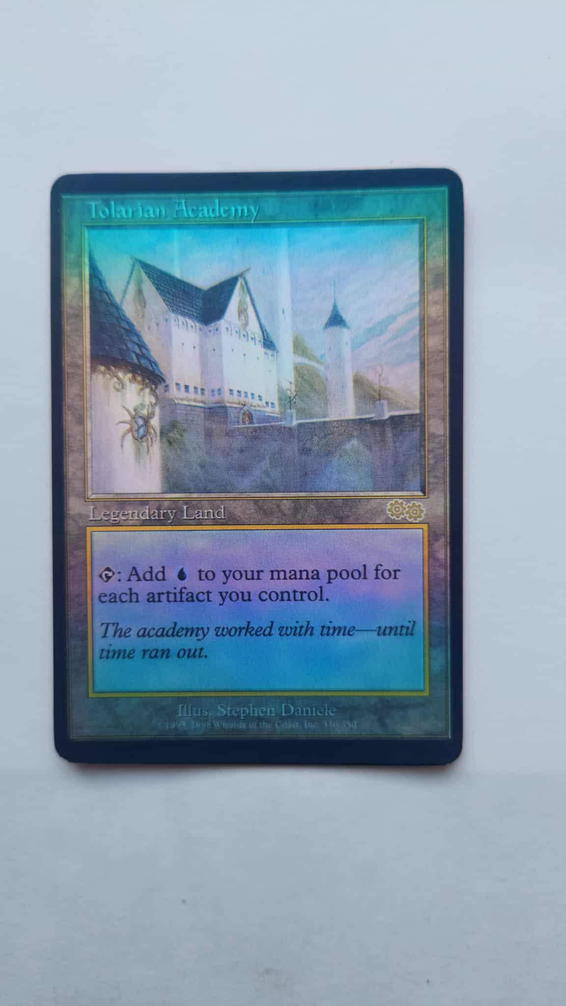 マジック：ザ・ギャザリング Tolarian Academy Tolarian Academy Japanese Urza's Saga USG mtg SP | eBay