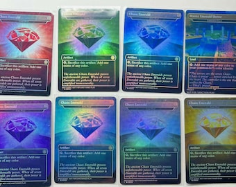 Magic the Gathering Secret Lair Sonic Bundle 9-Pack (PROXIES)
