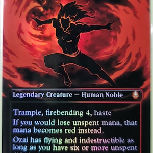 Ozai, The Phoenix King(Battle Pose) (Proxy)