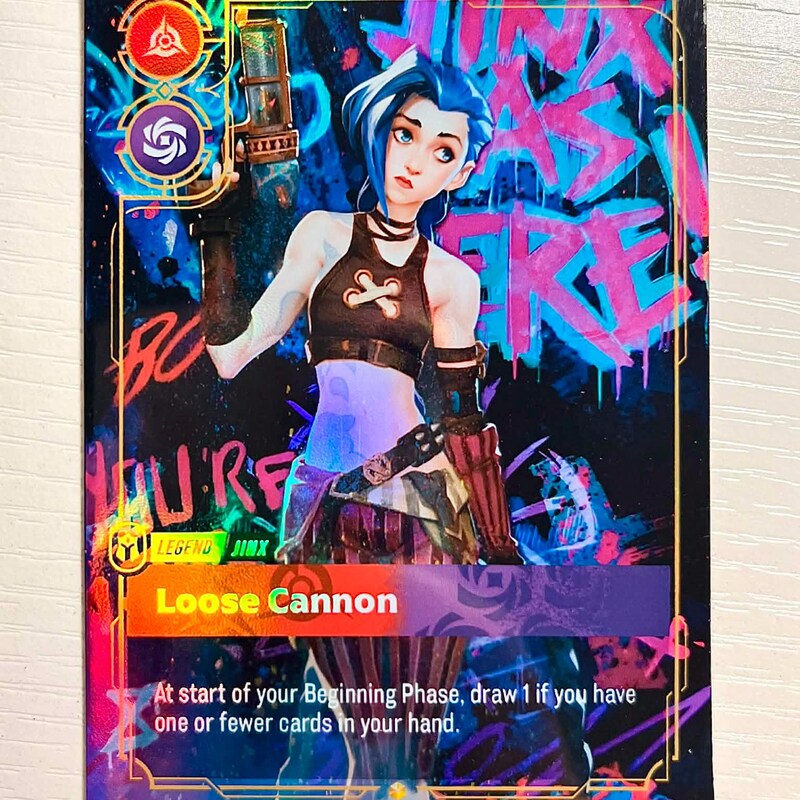 Jinx Riftbound Proxy - Etsy