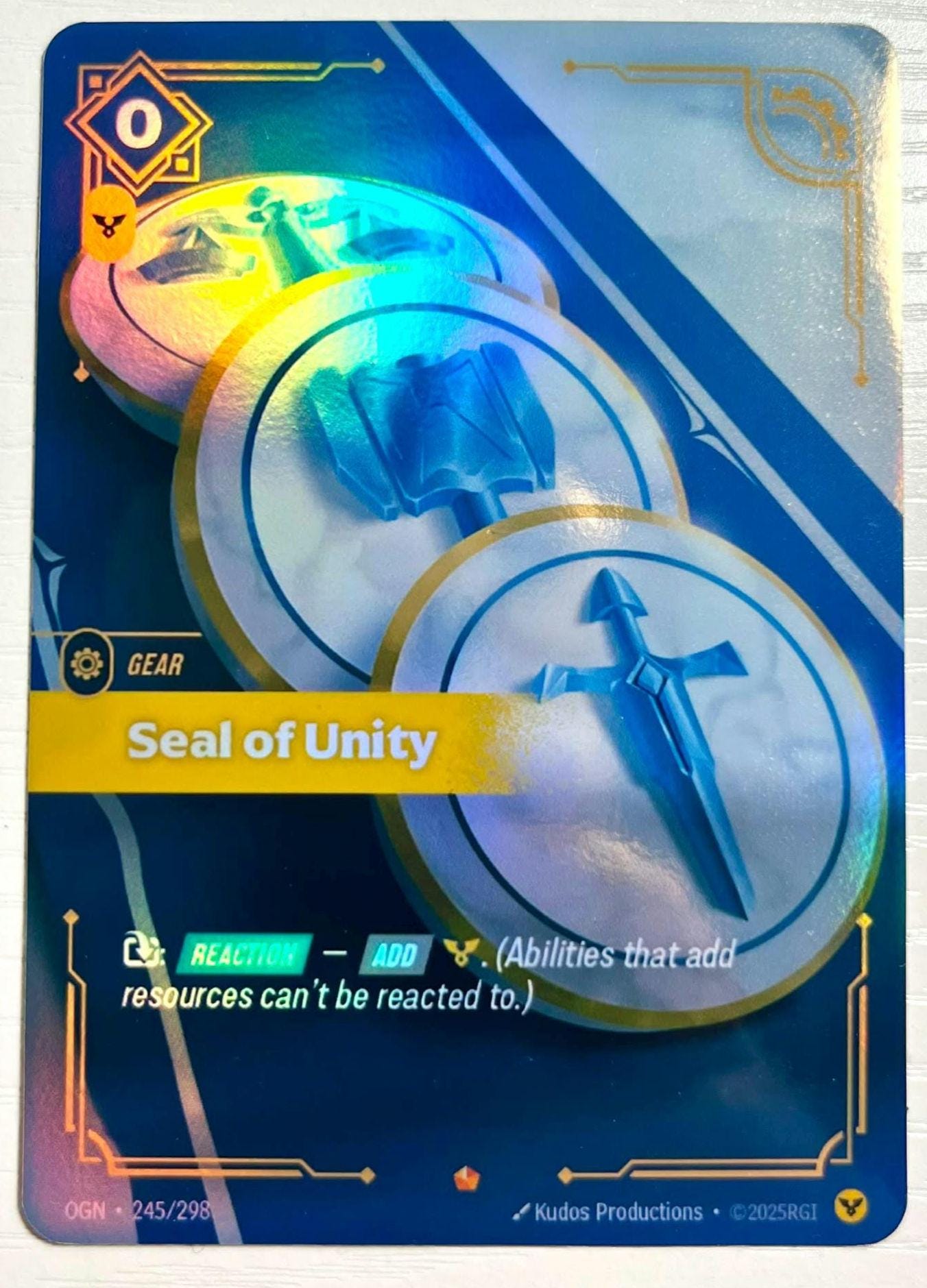 Riftbound Proxy Seals - Etsy
