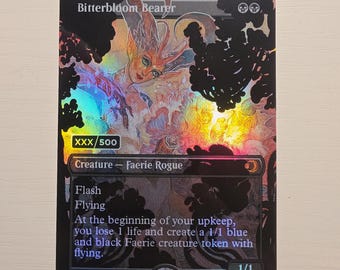 Lorwyn Eclipsed Bitterbloom Bearer (Headliner) (Proxy)