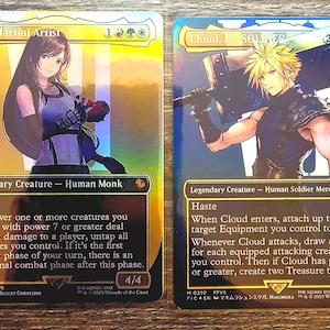 Cloud, Ex-Soldier/Tifa, Martial Artist (PROXY)