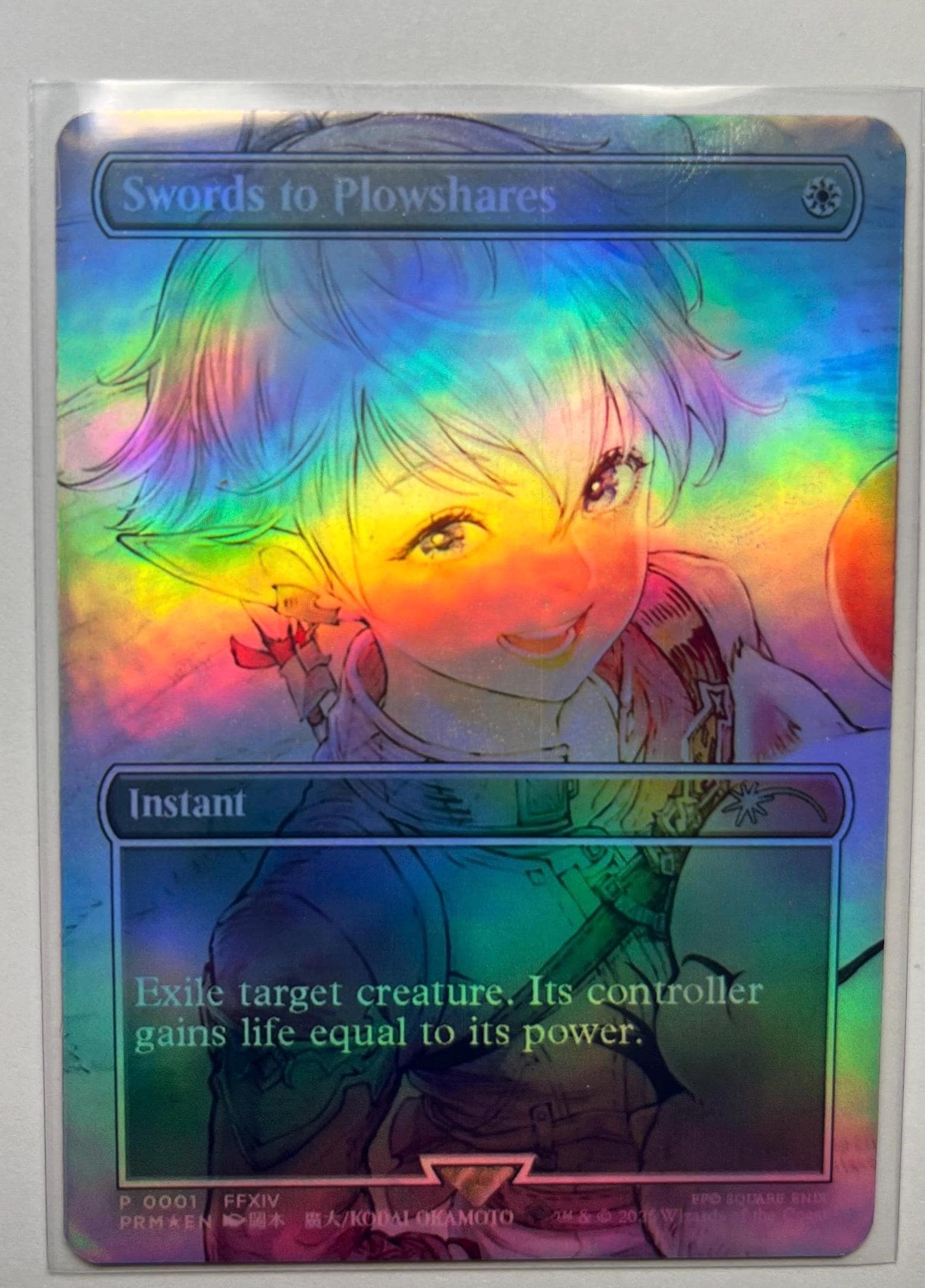 swords to plowshares mtg final fantasy Magic: The Gathering®—FINAL FANTASY™ Cloud, Planet's Champion Premium  Alcove Edge Deck Box