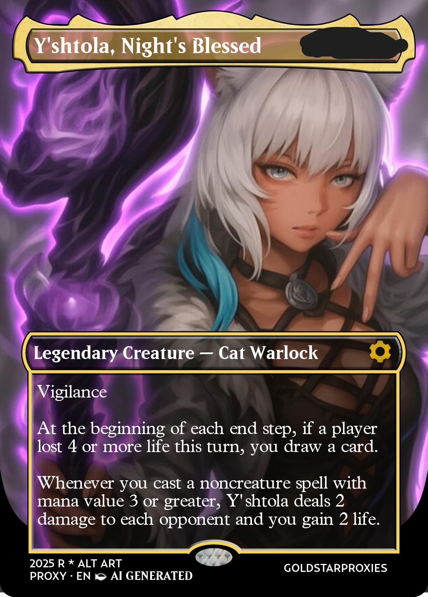 Y'shtola, Night's-Blessed ALT ART (PROXY)