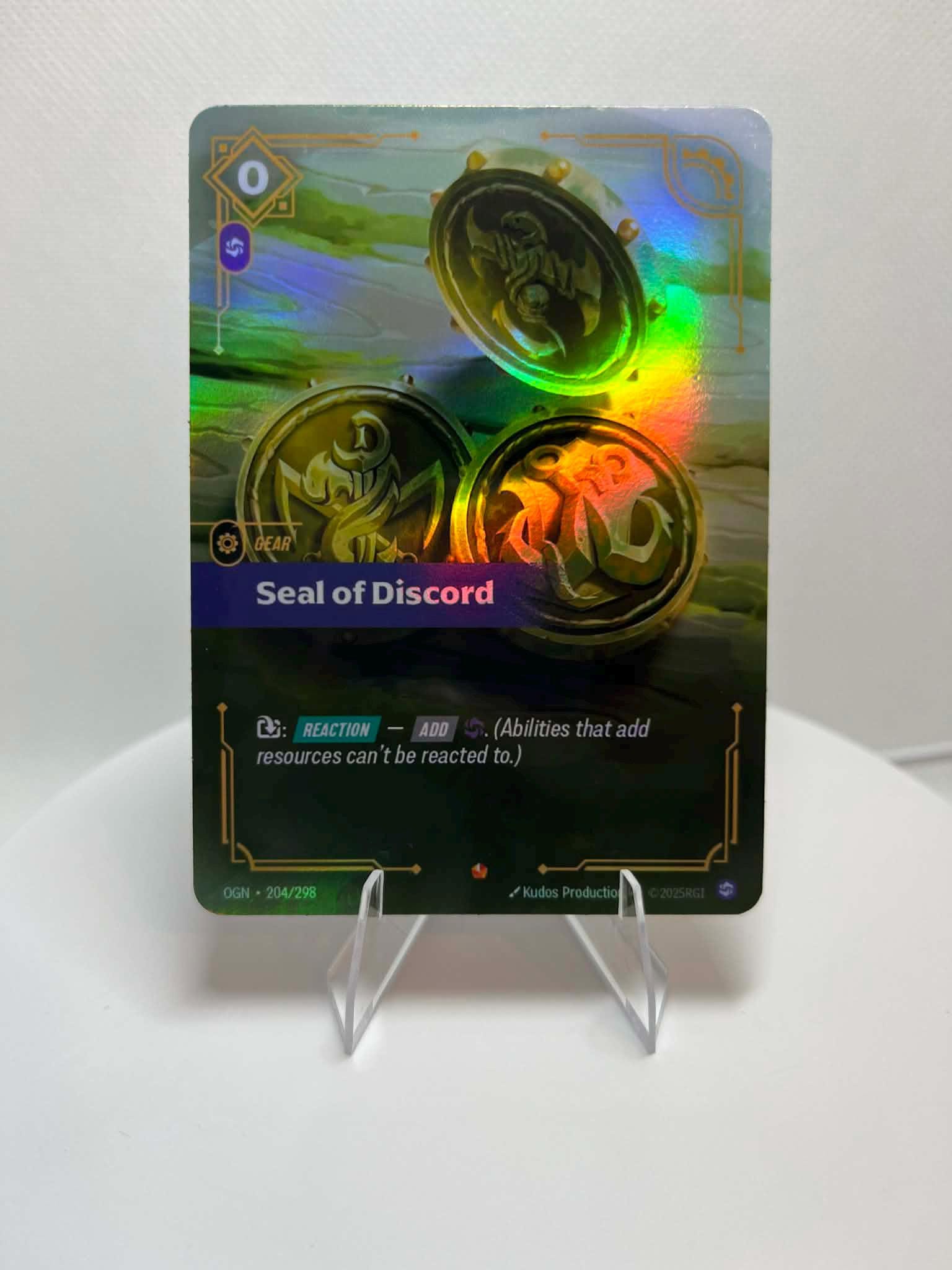 Riftbound Proxy Seals - Etsy