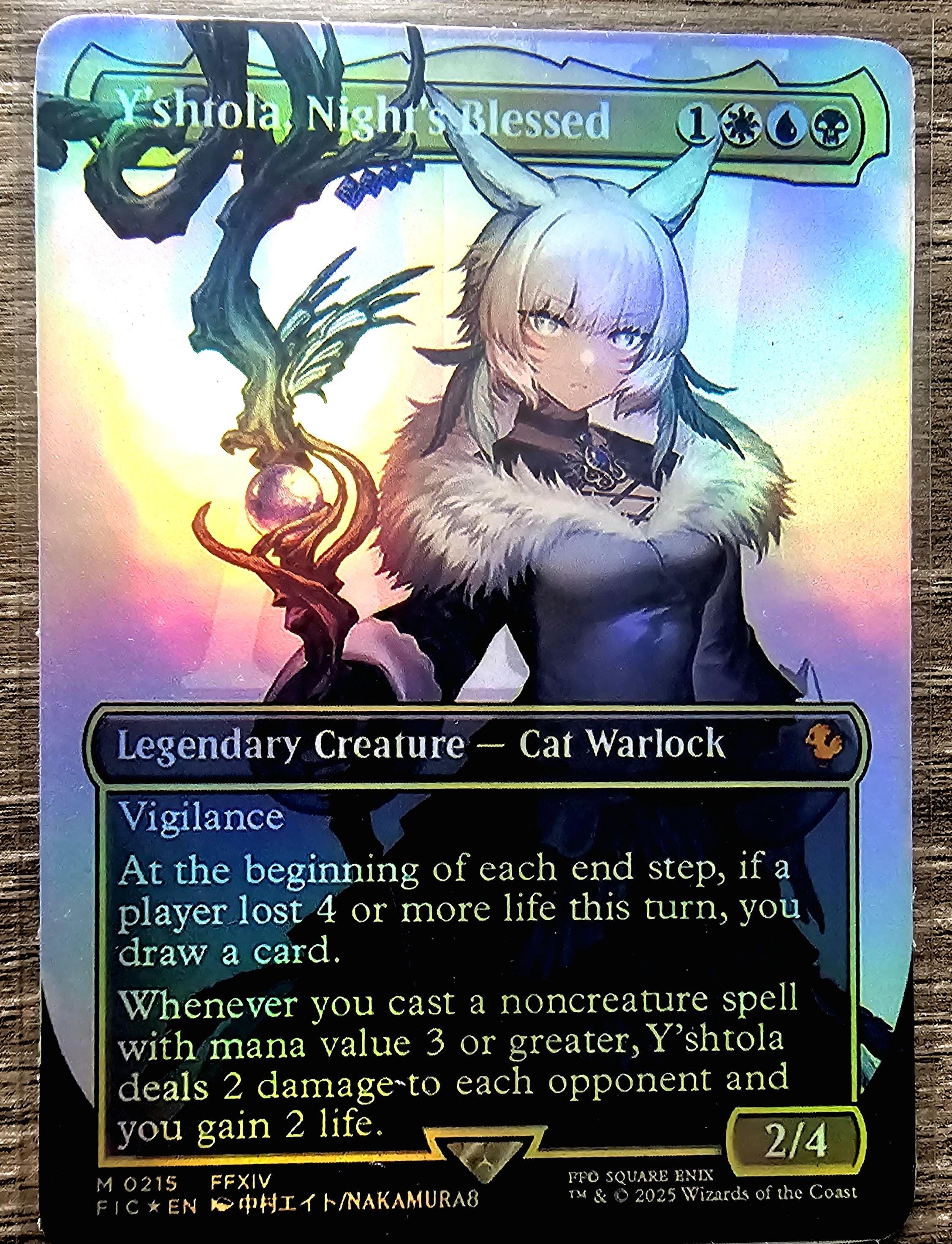 Y'shtola, Night's-Blessed (PROXY)