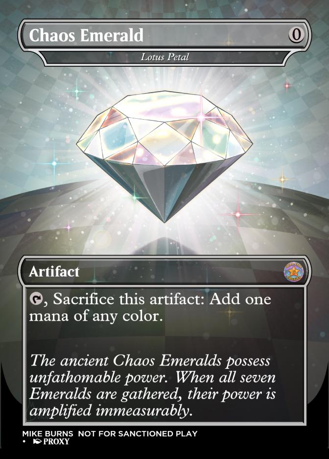 Chaos Emerald Singles (PROXY) - Etsy
