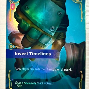 Riftbound Invert Timelines Playset (x3) (proxy) - Etsy