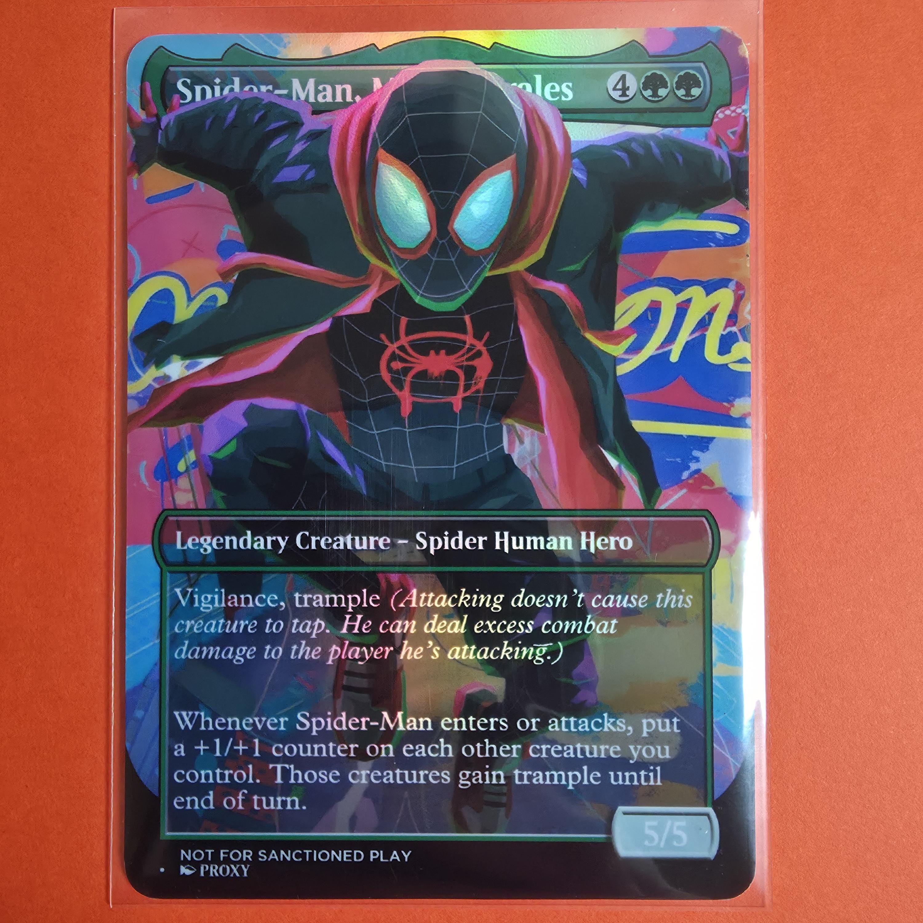 い*ん様 MORALES M80. 超レアー Miles Morales // Ultimate Spider-Man (#200) | Marvel's Spider-Man