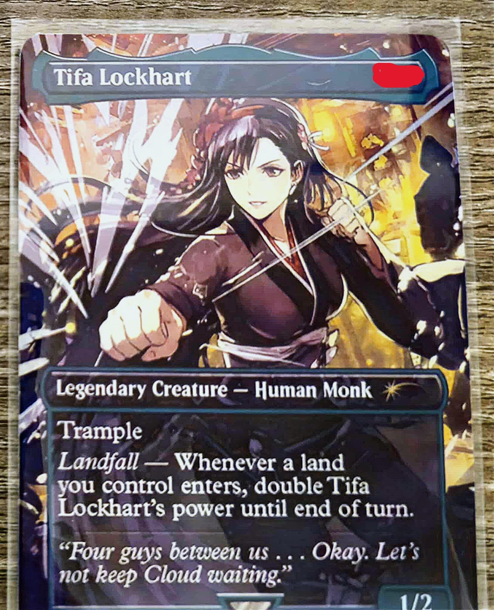 Mtg Tifa Proxy - Etsy