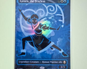 Katara, the Fearless - Avatar - MTG Holo Foil Proxy Card for Casual Play - Etsy Katara, the Fearless - Avatar - MTG Holo Foil Proxy Card for Casual Play - Etsy