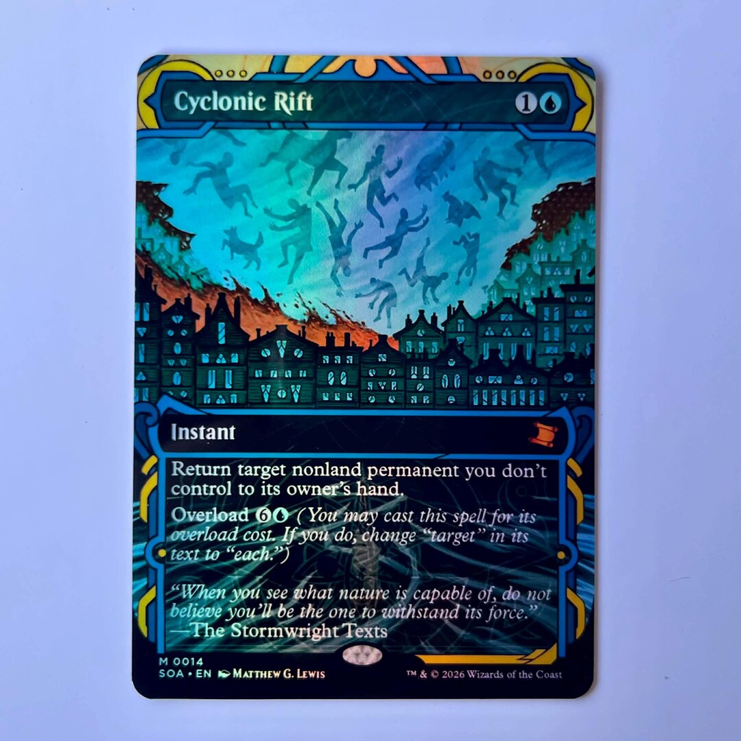 Cyclonic Rift Custom Cyclonic Rift (proxy) - Etsy