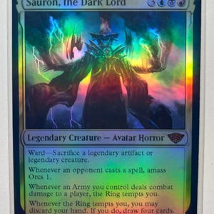 Sauron, the Dark Lord (Regional) (HOLO) (PROXY)