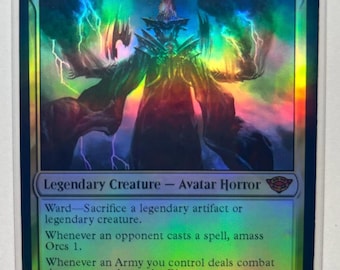 Sauron, the Dark Lord (Regional) (HOLO) (PROXY)
