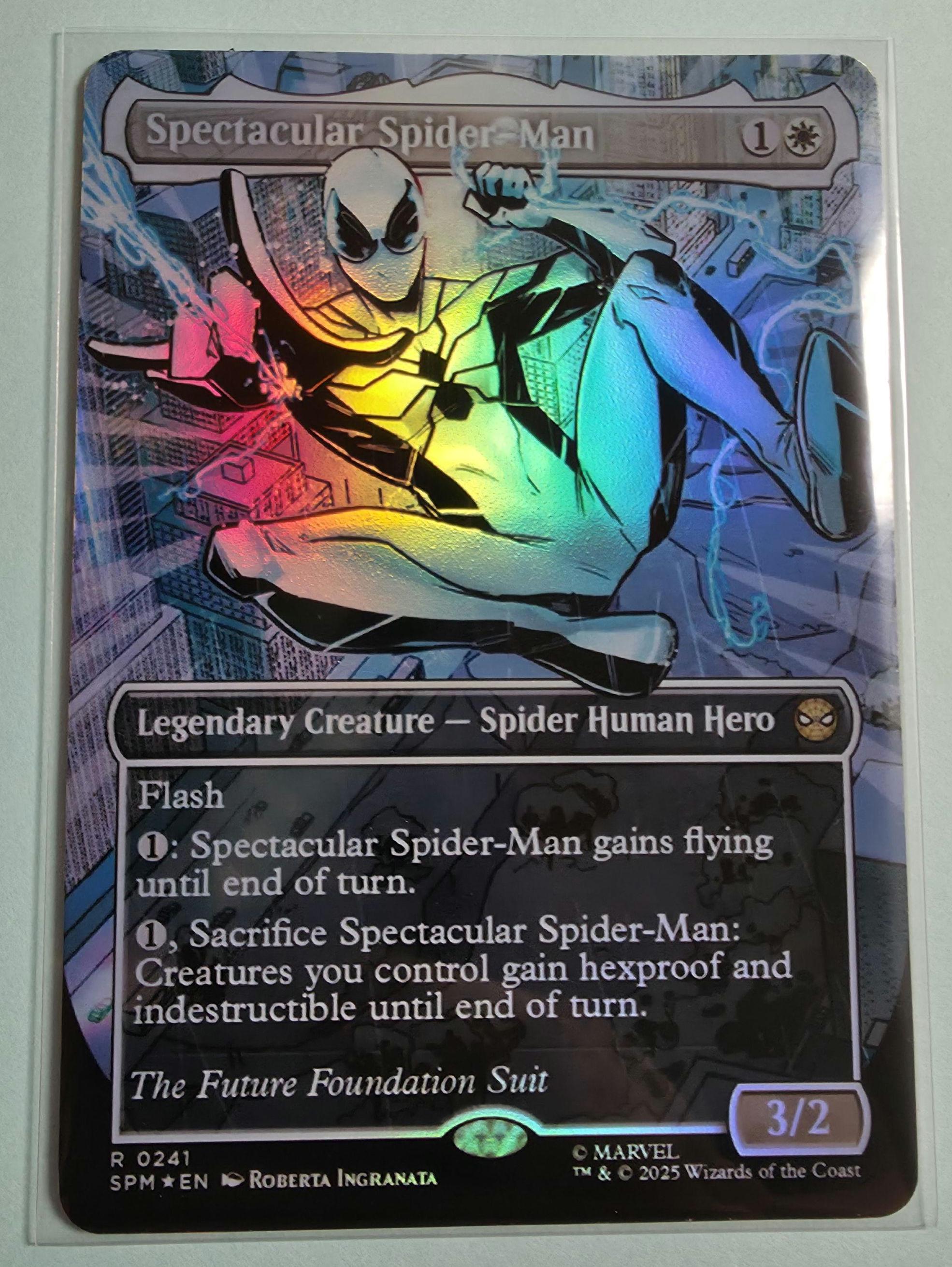 Spectacular Spider-man (alternate Suits) (singles) (holo) (PROXY