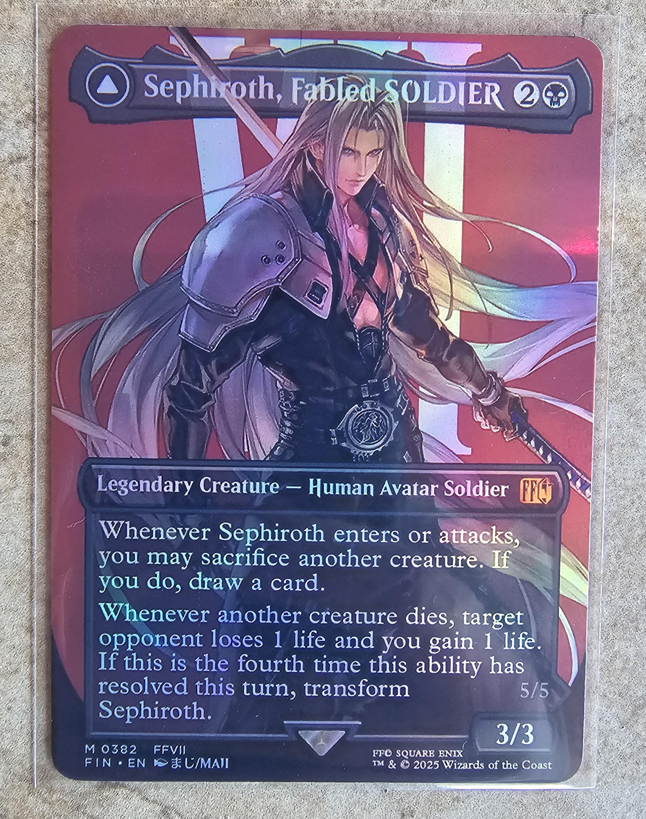 Sephiroth, Fabled SOLDIER (PROXY)