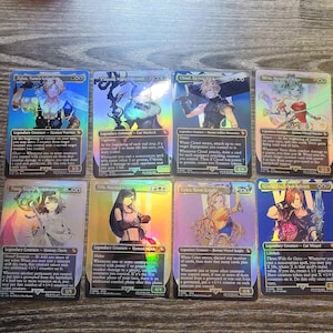 Final Fantasy Pre-Con Ultimate Upgrade 8-Pack Full Arts (PROXY)