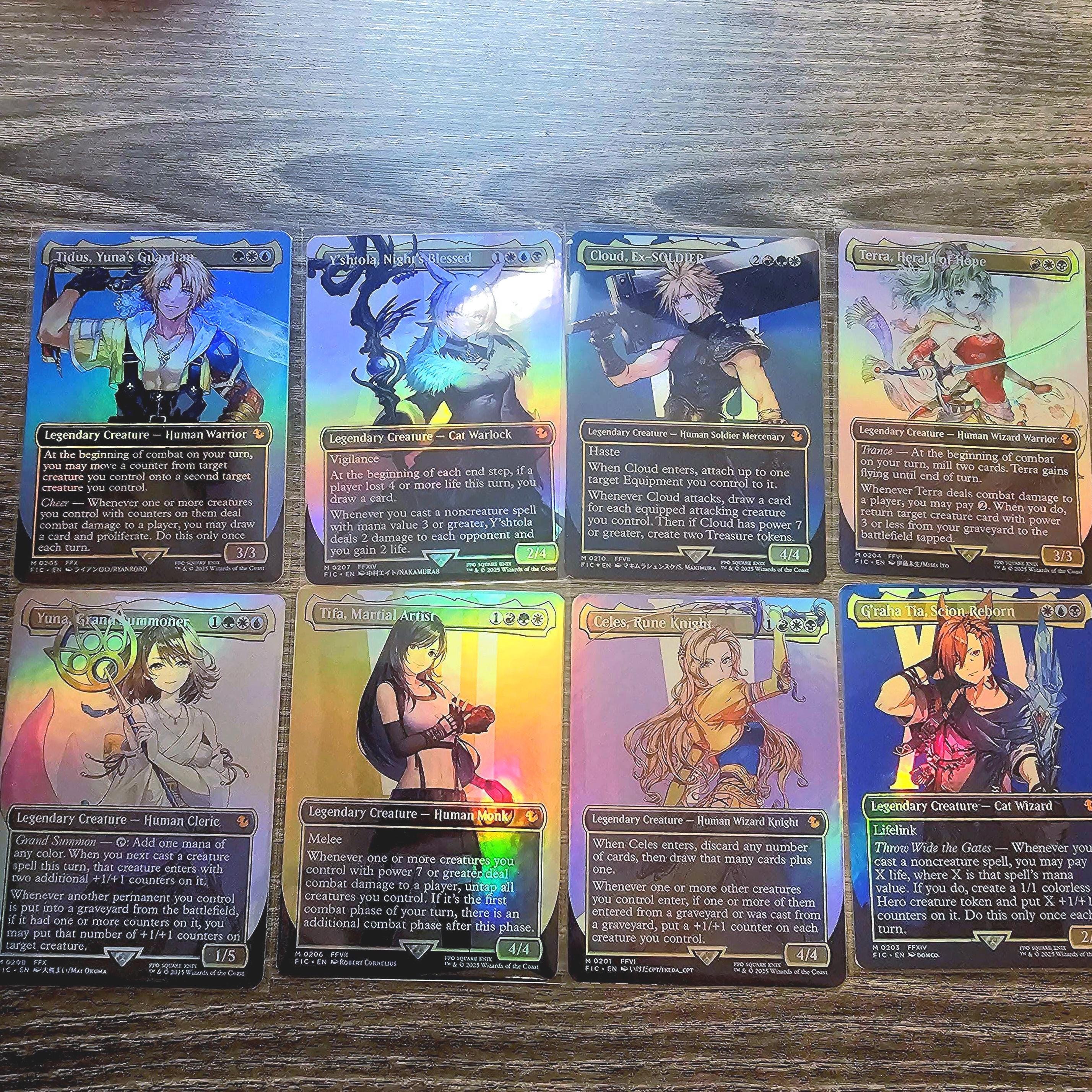Final Fantasy Pre-Con Ultimate Upgrade 8-Pack Full Arts (PROXY)