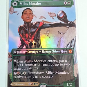 Ultimate Spiderman Mtg Proxy - Etsy Ultimate Spiderman Mtg Proxy - Etsy