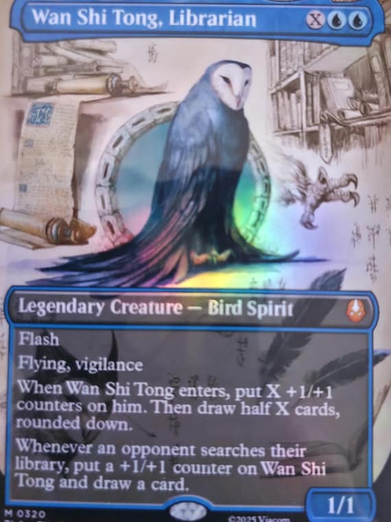 Wan Shi Tong, Librarian (research Notes) (proxy) - Etsy