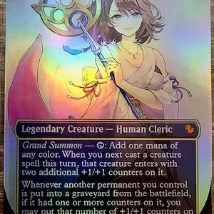 mtg yuna card MTG Custom Proxy main image 0