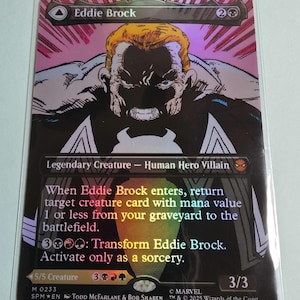 Venom Trading Card - Etsy