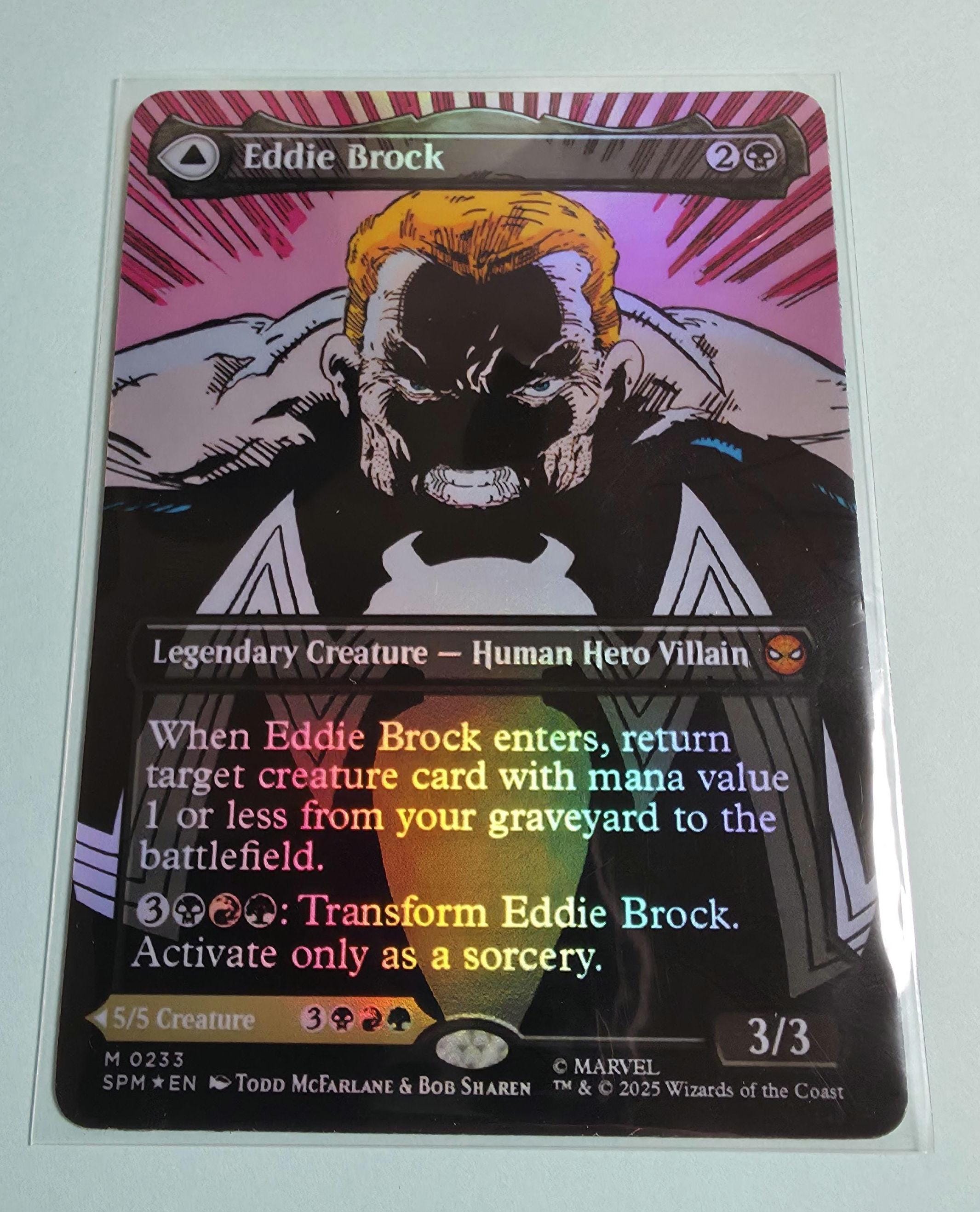 Venom Trading Card - Etsy