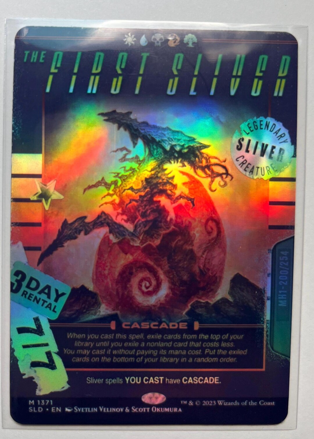 The First Sliver (HOLO) (PROXY) - Etsy