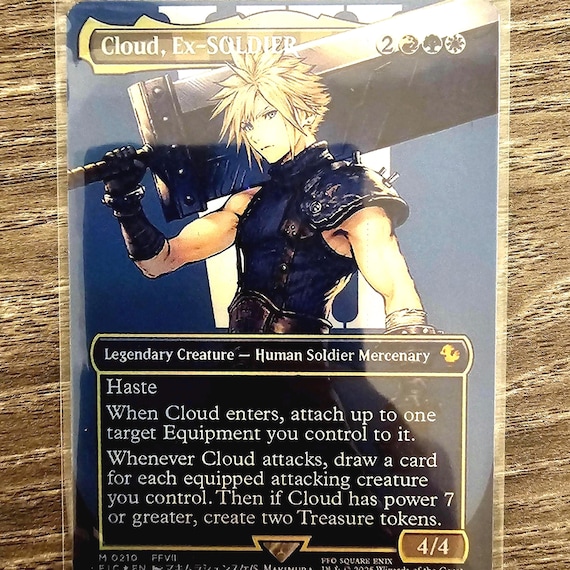 Cloud, Ex-soldier (PROXY) - Etsy