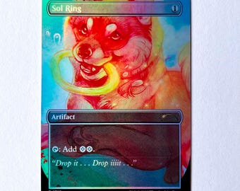 Sol Ring (Dog/Cat) (Proxy)