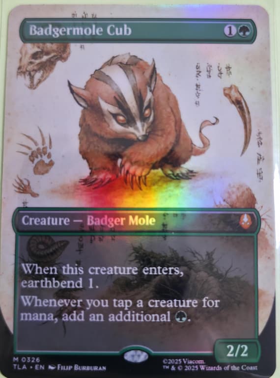 Badgermole Cub (research Notes) (proxy) - Etsy Badgermole Cub (research Notes) (proxy) - Etsy