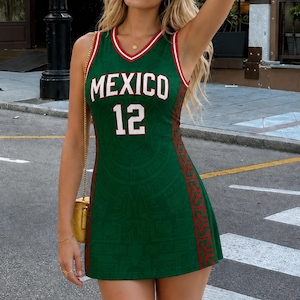jersey dress etsy Sports Jersey Dress