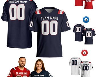 Maillot personnalisé des patriotes de football, nom et numéro personnalisés, cadeau de fan d'Angleterre