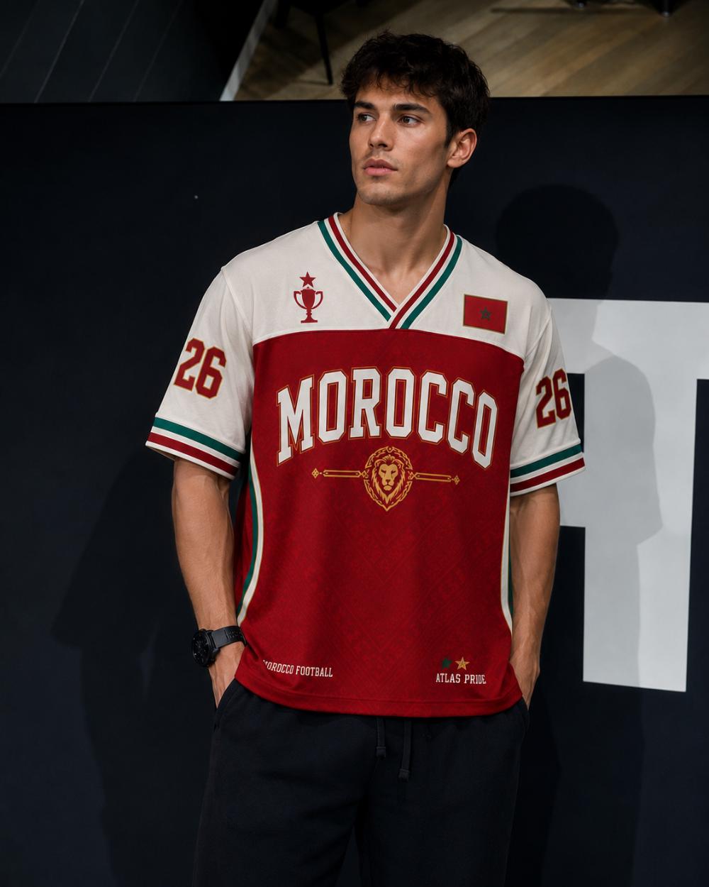 Morocco football jersey - Etsy 日本