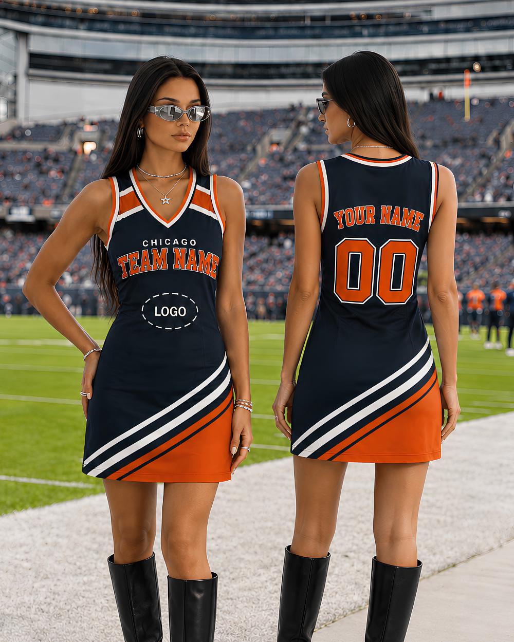 Chicago Bears Womens Dress