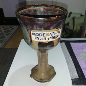 Hand Thrown Pythagoras Cup – Functional Trick Vessel (Multiple Styles)