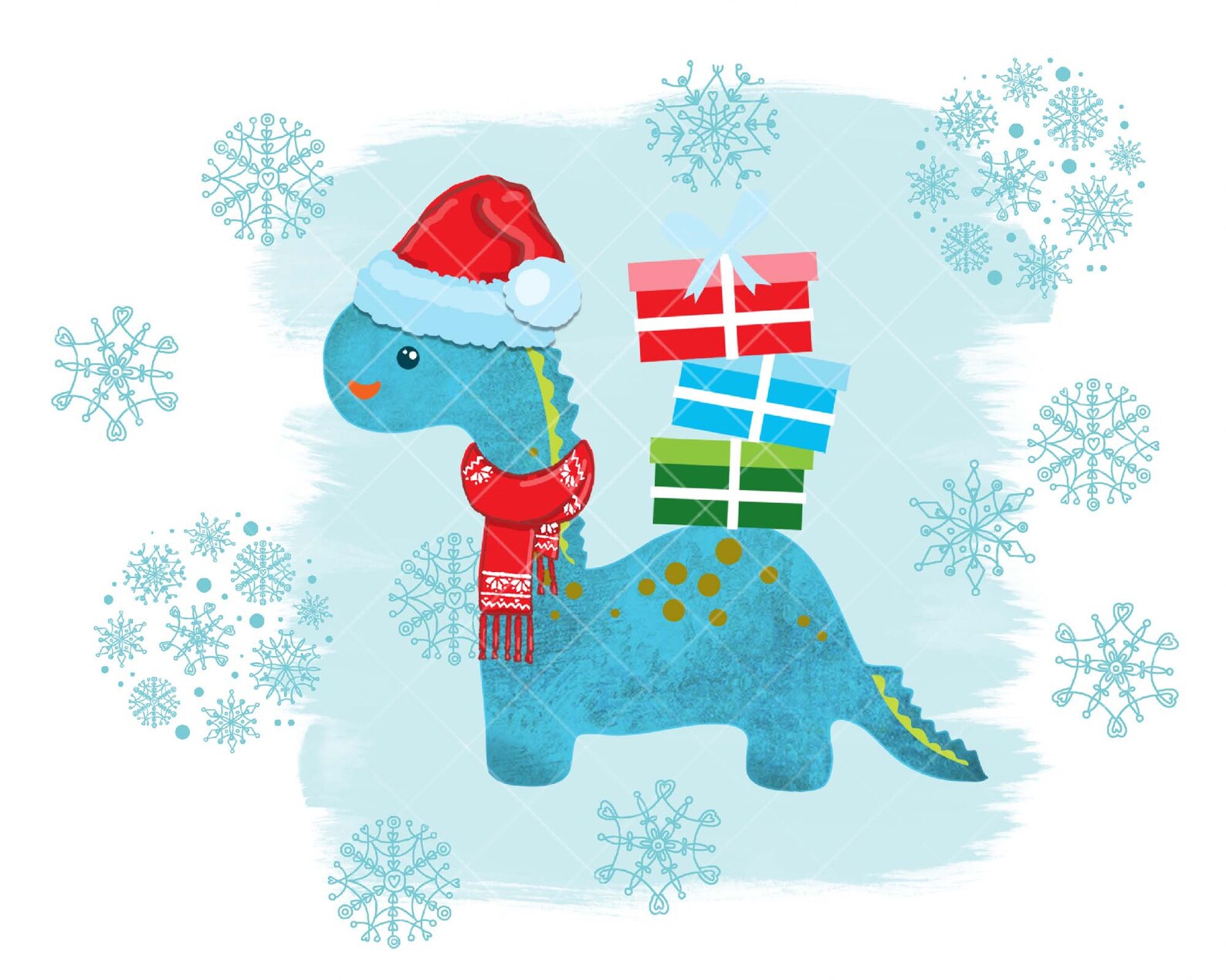 Christmas Dinosaurs Cliparts. Dinos Clip Art Nursery Winter Etsy Hong