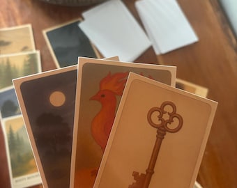 Waldorf-Inspired Storytelling Cards – Imagination Game for Children