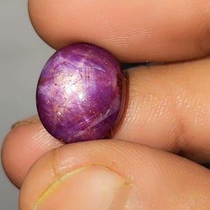 Star Ruby Cabochon Gemstone, Natural Loose Ruby, Jewelry Designer Stone, Rare Asterism Ruby 14.cts
