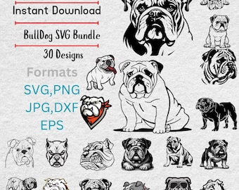 フレンチブルドッグ SVG、ブルドッグ シルエット SVG、犬 SVG