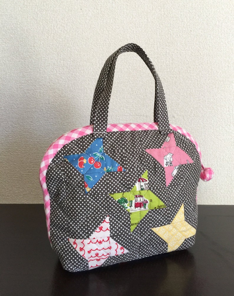 PDF Stella Dome Pouch Zakka Sewing Pattern Instant Etsy