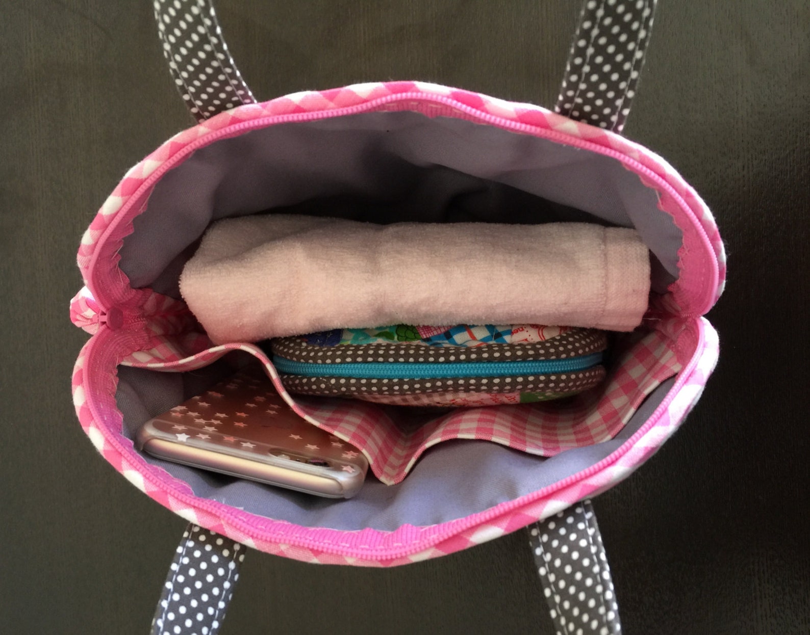 PDF Stella Dome Pouch Zakka Sewing Pattern Instant Etsy