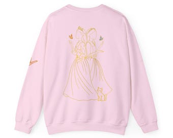 Princess to My Pauper Crewneck Sweatshirt, Cozy Unisex Sweatshirt, Cute Gift for Her, Fall Fashion, Trendy Casualwear