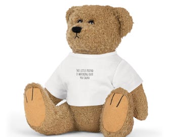 Cuddly Companion Plush Toy Personalizable