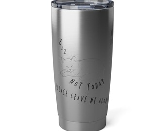 Customizable Vagabond Tumbler, Personalized Gift, Funny CST Leave Me Alone Mug, Cute Useful Gift