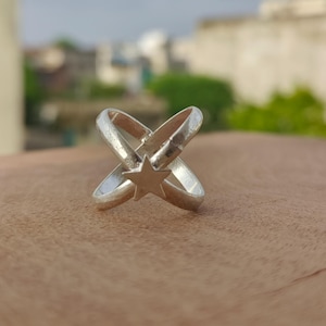 Dainty 925 Sterling Silver Ring: Minimalist Stackable Band