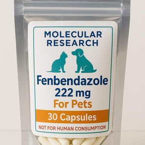 Fenbendazol 222 mg (30 capsules)
