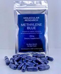 Methylene Blue 20mg Capsules: USP Grade, No Taste, Vegan product logo