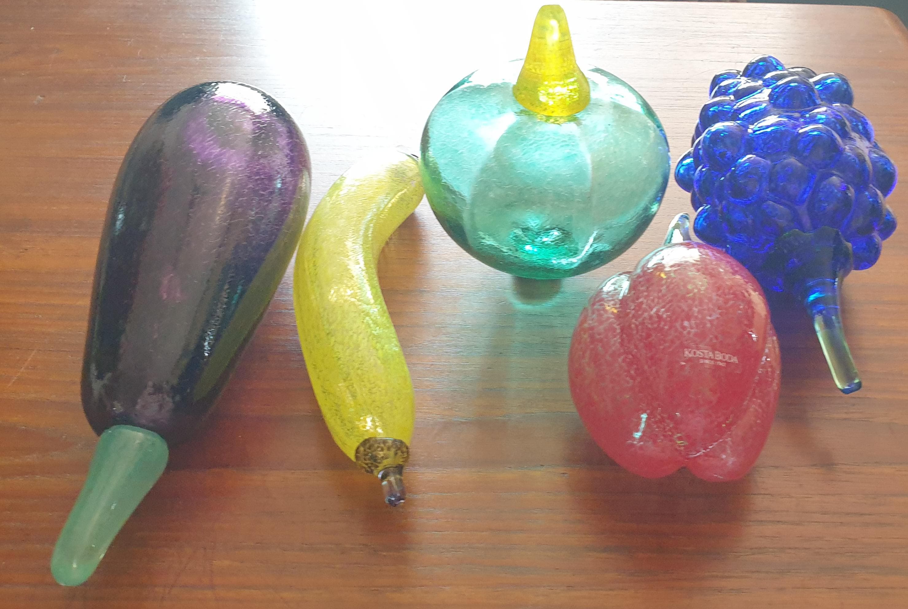 Kosta Boda Fruit - Etsy